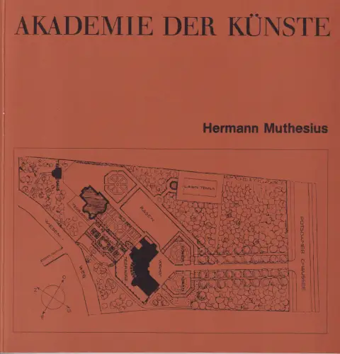 Buch: Hermann Muthesius, 1861 - 1927, 1977, Akademie der Künste, sehr gut