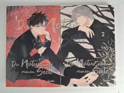 Manga: Die Natur einer reinen Seele 1+2, Syaku, Tokyopop, 2 Bände, wie neu!