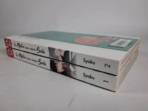 Manga: Die Natur einer reinen Seele 1+2, Syaku, Tokyopop, 2 Bände, wie neu!
