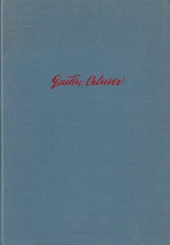 Buch: Gustav Oelsner, Porträt eines Baumeisters, Lüth, Erich, 1960, Buekschmitt