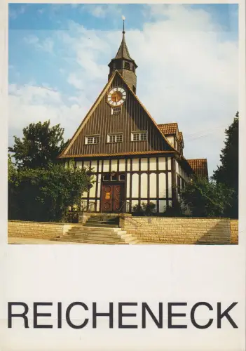Buch: Reicheneck, Erwin Bleher u.a., 1981, Bezirksamt Reutlingen, gebraucht, gut