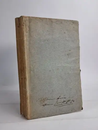 Buch: Ideen zur Geschichte der Menschheit Dritter Theil 1787, J. G. Herder, 1813