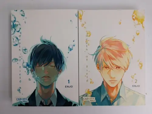 Manga: Depth of Field 1+2, Enjo, Carlsen Manga, 2 Bände, Boys Love, wie neu!
