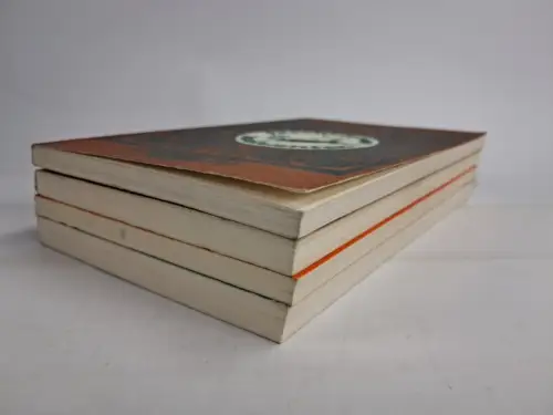 Buch: Paschlewwer Geschichten 1-4, Hermann Wäschke, 1977 ff, Heimatmuseum Köthen