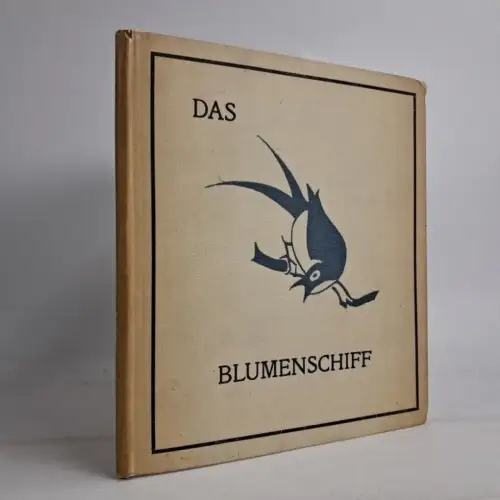 Buch: Das Blumenschiff, Nachdichtungen chinesischer Lyrik, Klabund. Erich Reiß