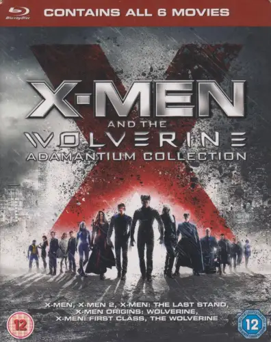 Blu-ray-Box: X-Man and The Wolverine Adamantium Collection, 2013, Hugh Jackman