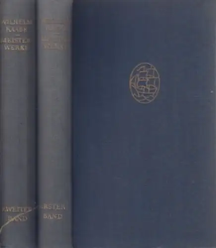 Buch: Meisterwerke, Raabe, Wilhelm. 1963, Insel Verlag, gebraucht, gut