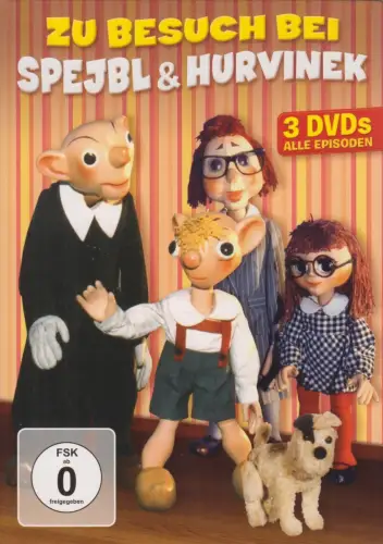 DVD-Box: Zu Besuch bei Spejbl und Hurvinek, 2014, Alle Episoden, Icestorm, 3 DVD