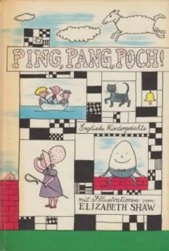 Buch: Ping, pang, poch!, Hellendall, Margaret M., 1979, Der Kinderbuchverlag
