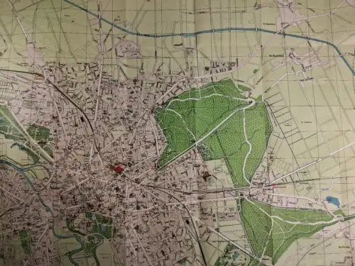 Landkarten: Pharus-Plan Groß-Hannover,  Pharus-Verlag, gebraucht, gut