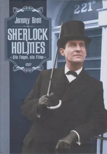 DVD-Box: Sherlock Holmes, 2016, Jeremy Brett, Alle Folgen, alle Filme, 15 DVDs