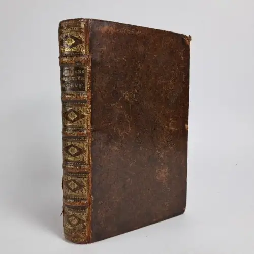 Buch: Spiegel van het menselyk bedryf ... Luiken, 1718, Kornelis vander Sys