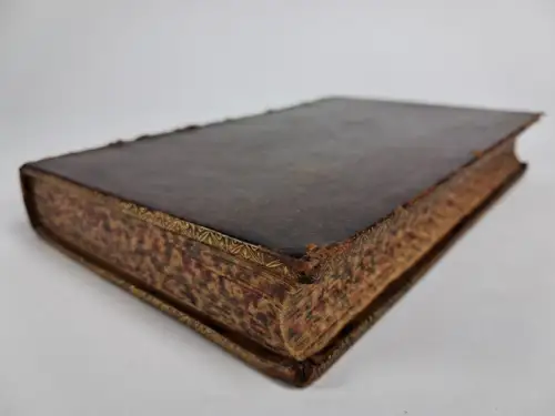 Buch: Spiegel van het menselyk bedryf ... Luiken, 1718, Kornelis vander Sys