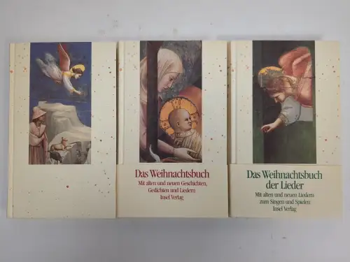 Das Weihnachtsbuch, Das Weihnachtsbuch für Kinder, Das Weihnachtsbuch der Lieder