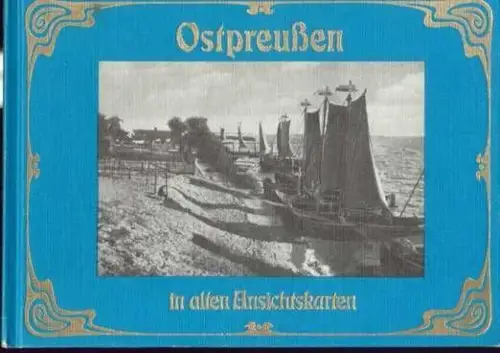 Buch: Ostpreußen in alten Ansichtskarten, Wagner, Ruth Maria. 1979, Flechsig