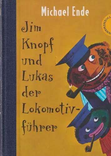 Buch: Jim Knopf und Lukas der Lokomotivführer, Ende, Michael, 2004, Thienemann