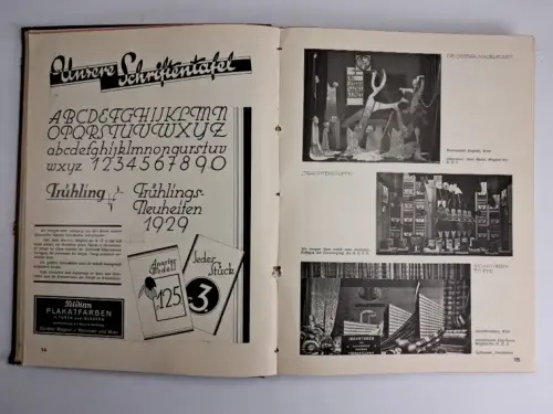 12 Hefte Das Schaufenster II. Jahrgang 1929, Heft 1-6, 8-12 + Sonderheft