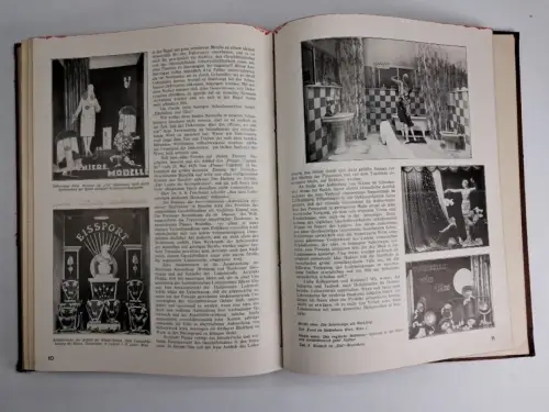 12 Hefte Das Schaufenster II. Jahrgang 1929, Heft 1-6, 8-12 + Sonderheft