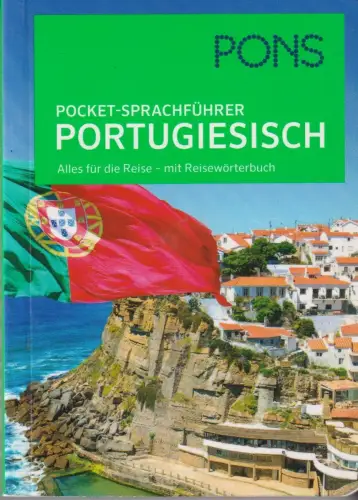 Buch: PONS Pocket-Sprachführer Portugiesisch, 2014, PONS, gebraucht, sehr gut