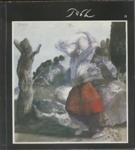 Buch: Tübke. Aquarelle und Lithographien, Schulz, Hans-Peter. Katalog, 1979