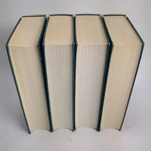 4 Bücher Gerhart Hauptmann - Die großen Dramen / Romane / Erzählungen / Beichten