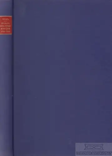 Buch: Geschichte des europäischen Staatensystems, Wahl, Adalbert. 1967