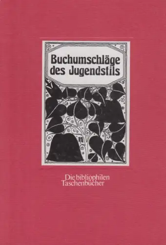 Buch: Buchumschläge des Jugendstils, Brandstätter, Christian. 1981, Harenberg