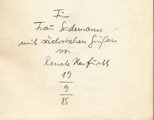 Buch: Ein Sachsenbuch, Schütte, Wolfgang U. 1985, Zentralhaus-Publikation