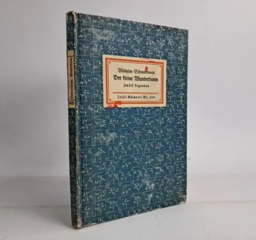 Insel-Bücherei 410: Der kleine Wunderbaum, Wilhelm Schmidtbonn - Rarität!
