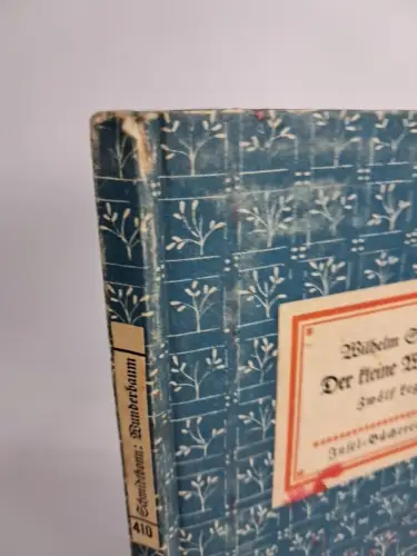 Insel-Bücherei 410: Der kleine Wunderbaum, Wilhelm Schmidtbonn - Rarität!