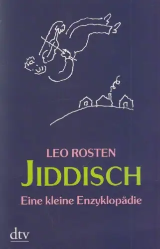 Buch: Jiddisch, Rosten, Leo. Dtv, 2010, Deutscher Taschenbuch Verlag