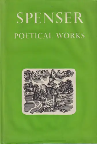 Buch: Poetical Works, Spenser, 1966, Oxford University Press, gebraucht, gut