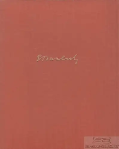Buch: Ernst Barlach, Carls, Carl Dietrich. 1950, Verlag Konrad Lemmer