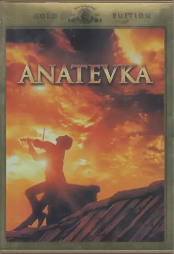 Doppel-DVD: Anatevka, 2004. Norman Jewison, MGM Gold Edition, Musical, Film