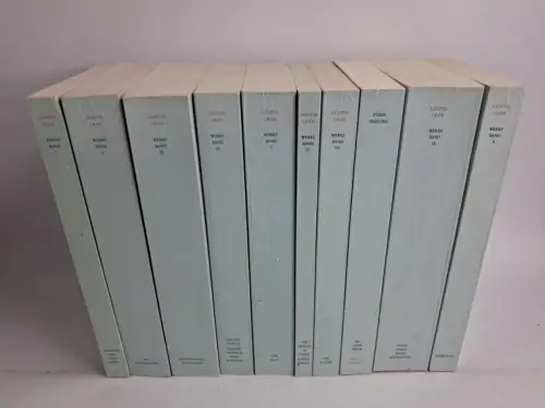 Buch: Günter Grass - Werkausgabe in zehn Bänden, 1987, Luchterhand Verlag