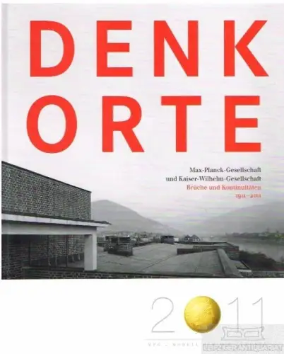 Buch: Denkorte. 2010, Sandstein Verlag, gebraucht, sehr gut