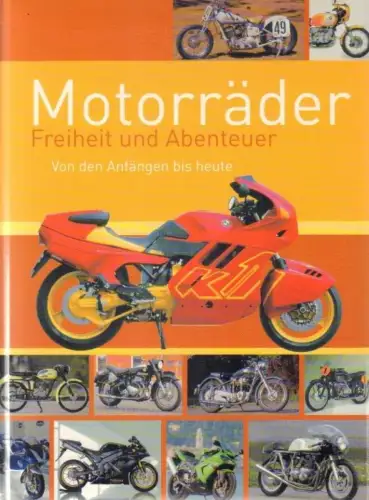Buch: Motorräder - Freiheit und Abenteuer, Heil, Carsten, gebraucht, gut