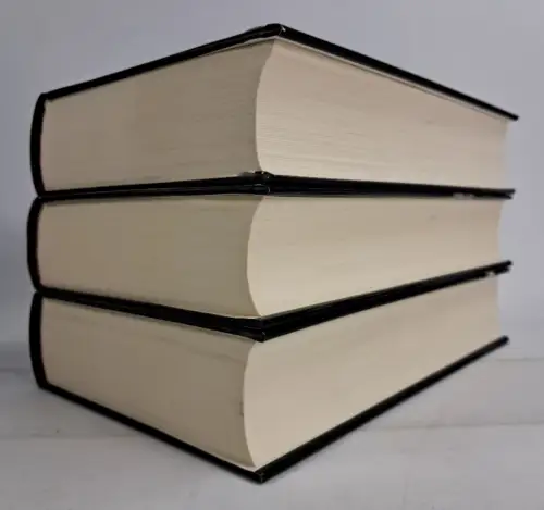 Buch: Der Laden Teil 1-3, Romantrilogie, Erwin Strittmatter, Bertelsmann