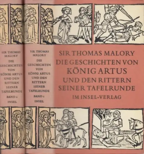 Buch: Die Geschichten von König Artus und den Rittern seiner Tafelrunde, Malory