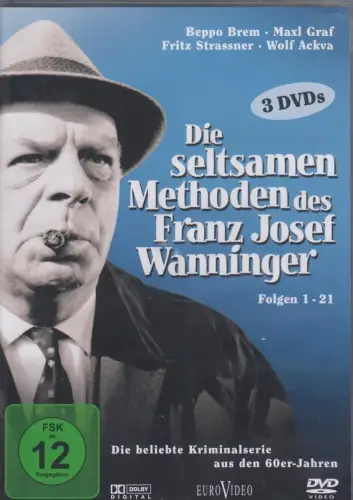 DVD-Box: Die seltsamen Methoden des Franz Josef Wanninger, 2007. Folgen 1-21