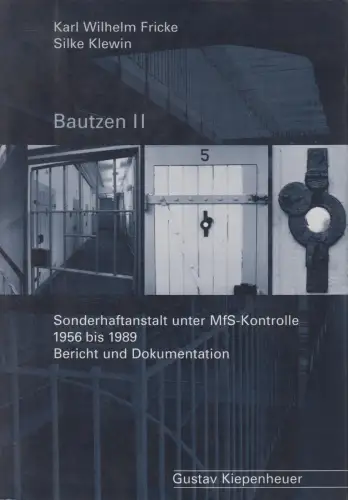 Buch: Bautzen II. Fricke, Karl Wilhelm, 2001, Gustav Kiepenheuer Verlag