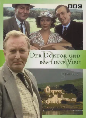 DVD-Box: Der Doktor und das liebe Vieh - Staffel 2, 2008. 4 DVDs, gebraucht, gut