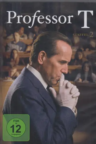 Doppel-DVD: Professor T - Staffel 2. 2023, Edel Motion, Serie, Krimi, sehr gut