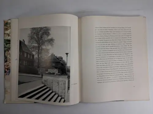 Buch: Gartenstadt Margarethenhöhe, Steinhauer, Margarethe-Krupp-Stiftung, 1956