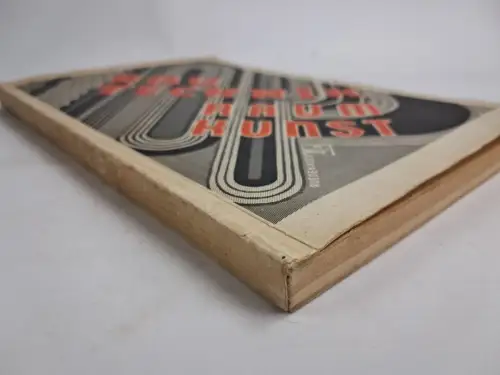 Buch: Handbuch der Bautechnik und Raumkunst, um 1930, E. Unselt, Branchenbuch