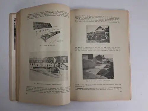 Buch: Handbuch der Bautechnik und Raumkunst, um 1930, E. Unselt, Branchenbuch