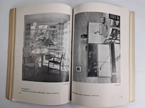 Buch: Handbuch der Bautechnik und Raumkunst, um 1930, E. Unselt, Branchenbuch