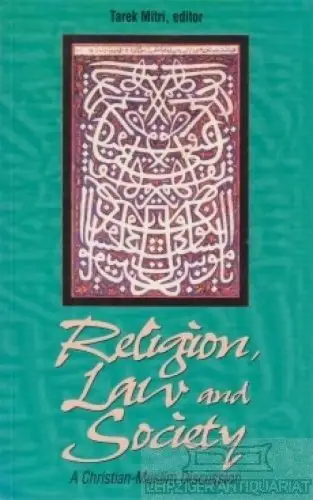 Buch: Religion, Law and Society, Mitri, Tarek. 1995, gebraucht, gut