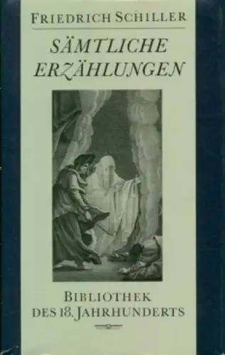 Buch: Sämtliche Erzählungen, Schiller, Friedrich. 1985, Insel Verlag