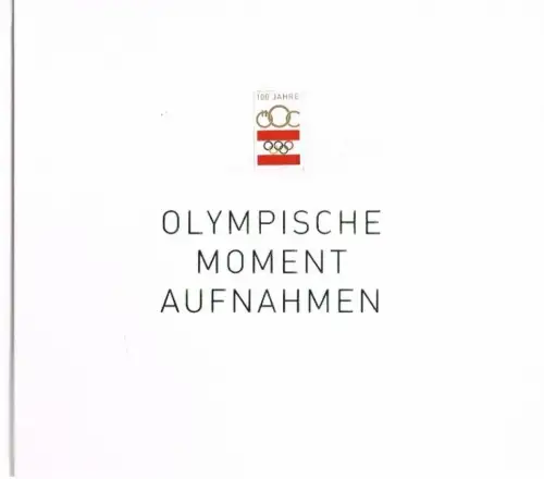 Buch: Olympische Moment Aufnahmen, Roth, Erwin. 2008, 1894-2008, gebraucht, gut